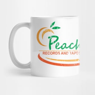 Peaches Record Store Mug